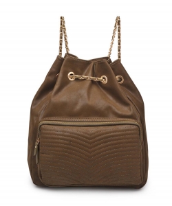 Urban Expressions Farrah Backpack 16808 OLIVE